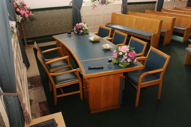 Clocktower room Croydon Council